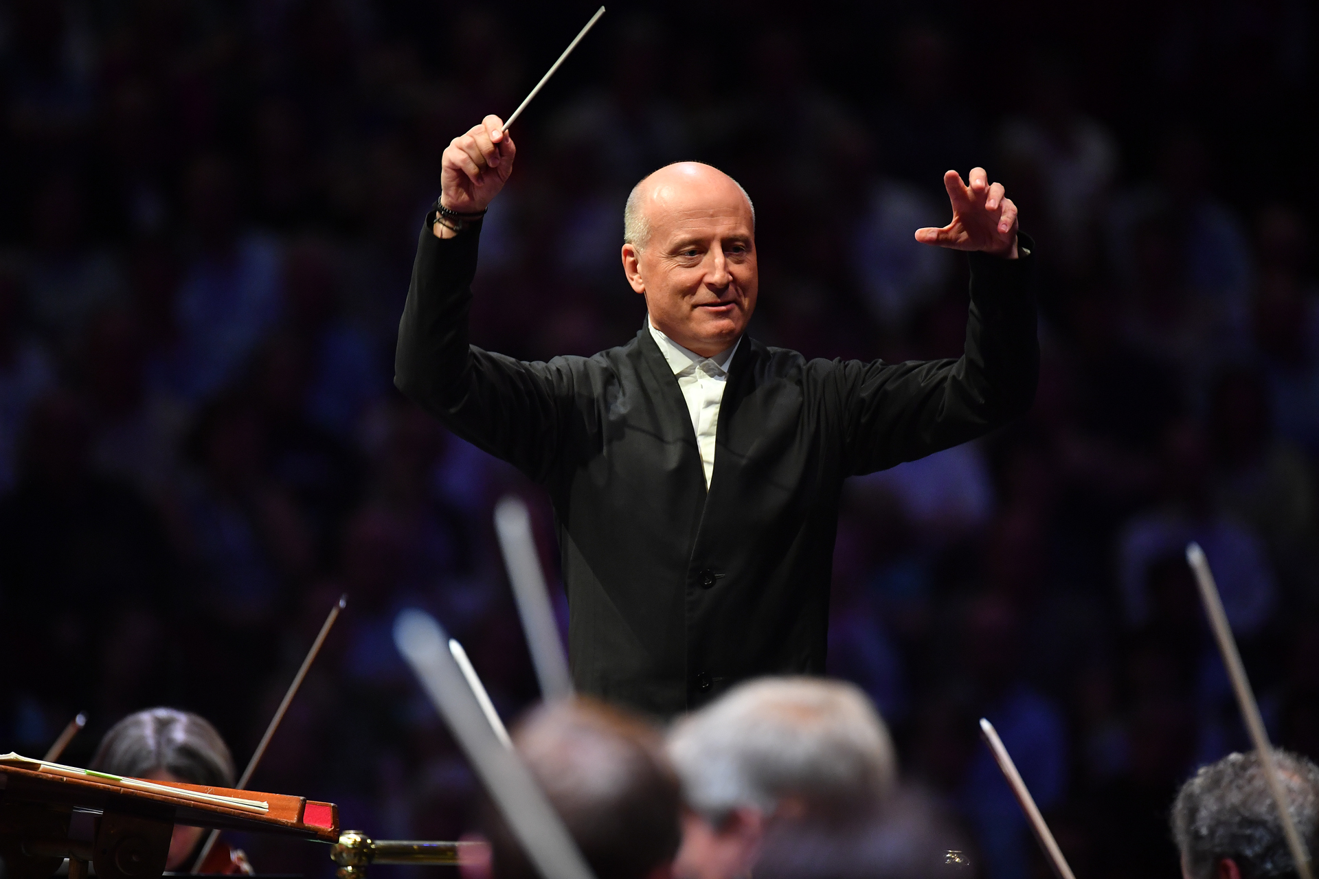 Paavo Jarvi at the Proms