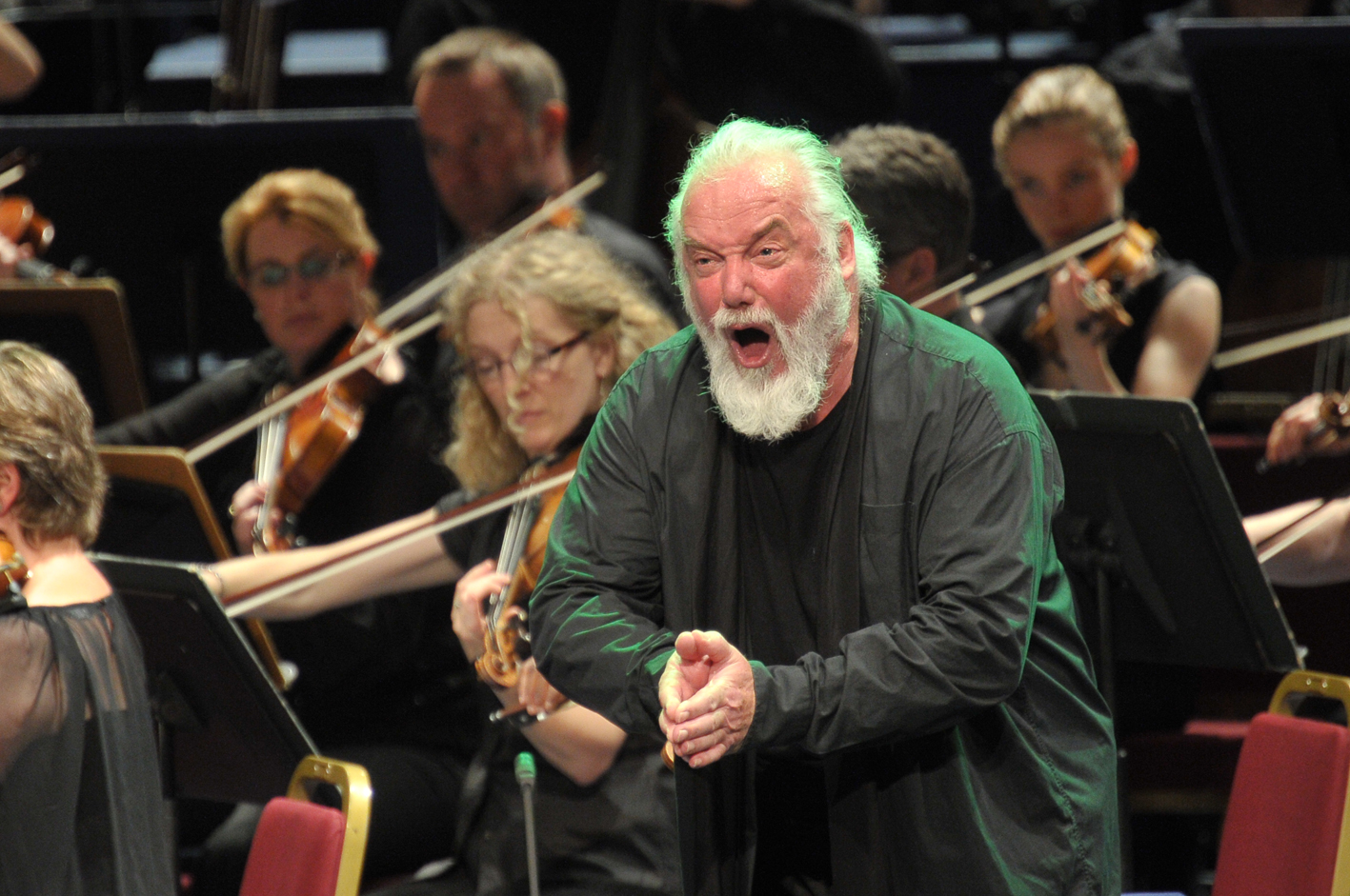 Sir John Tomlinson at the 2013 Proms by Chris Christodoulou