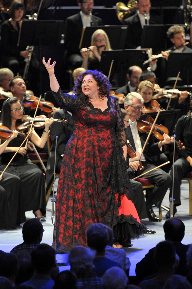 Christine Goerke as Elektra at the Proms