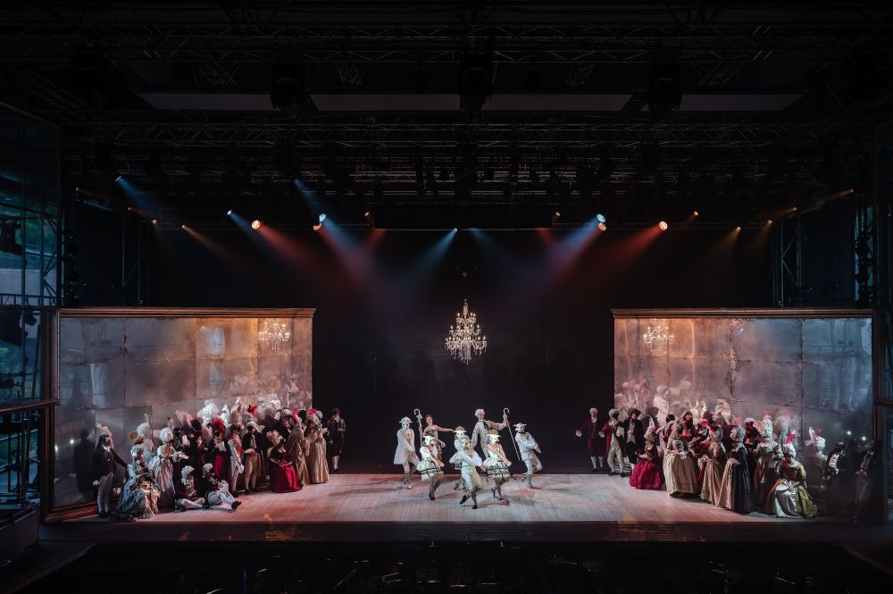 Scene from Garsington Queen of Spades