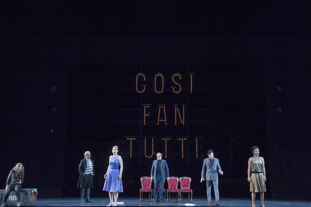 Act 2 finale from Cosi fan tutte