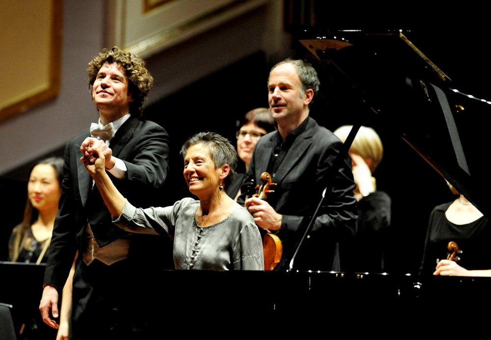 Pires and Ticciati at SCO birthday concert