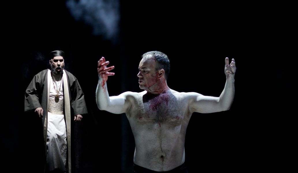 Scene from Danish Royal Opera's Saul and David
