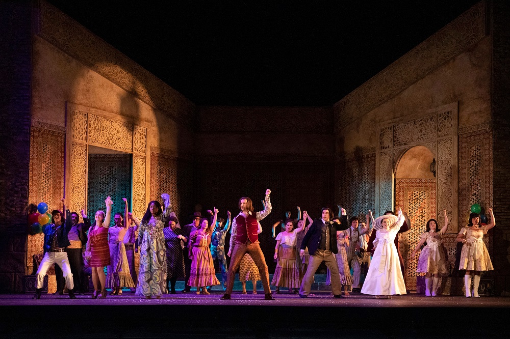 Le nozze di Figaro in Glyndebourne Tour production