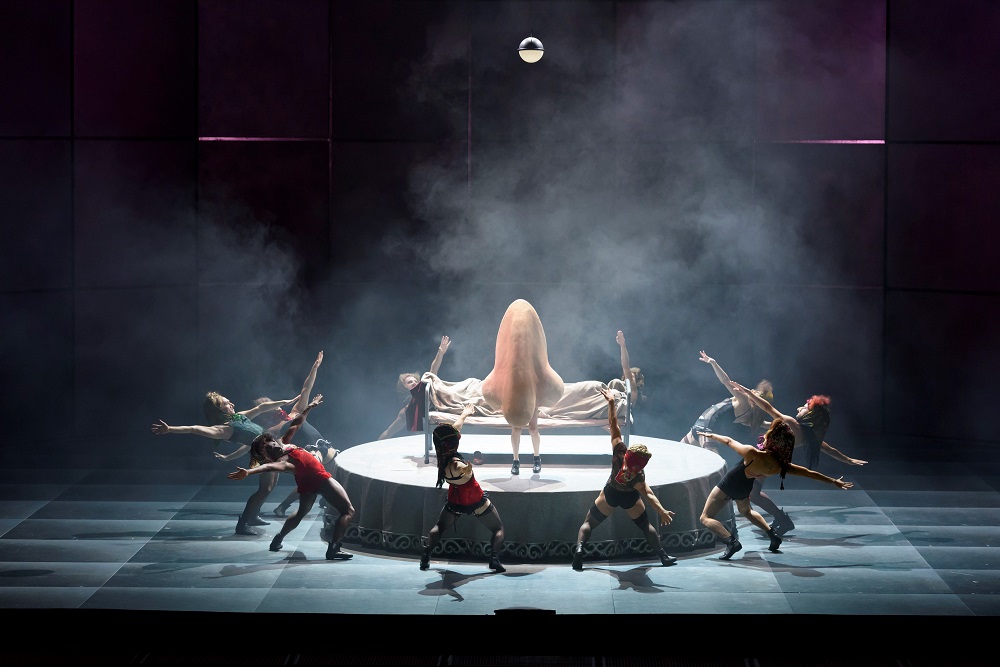 Scene from Royal Opera Nose