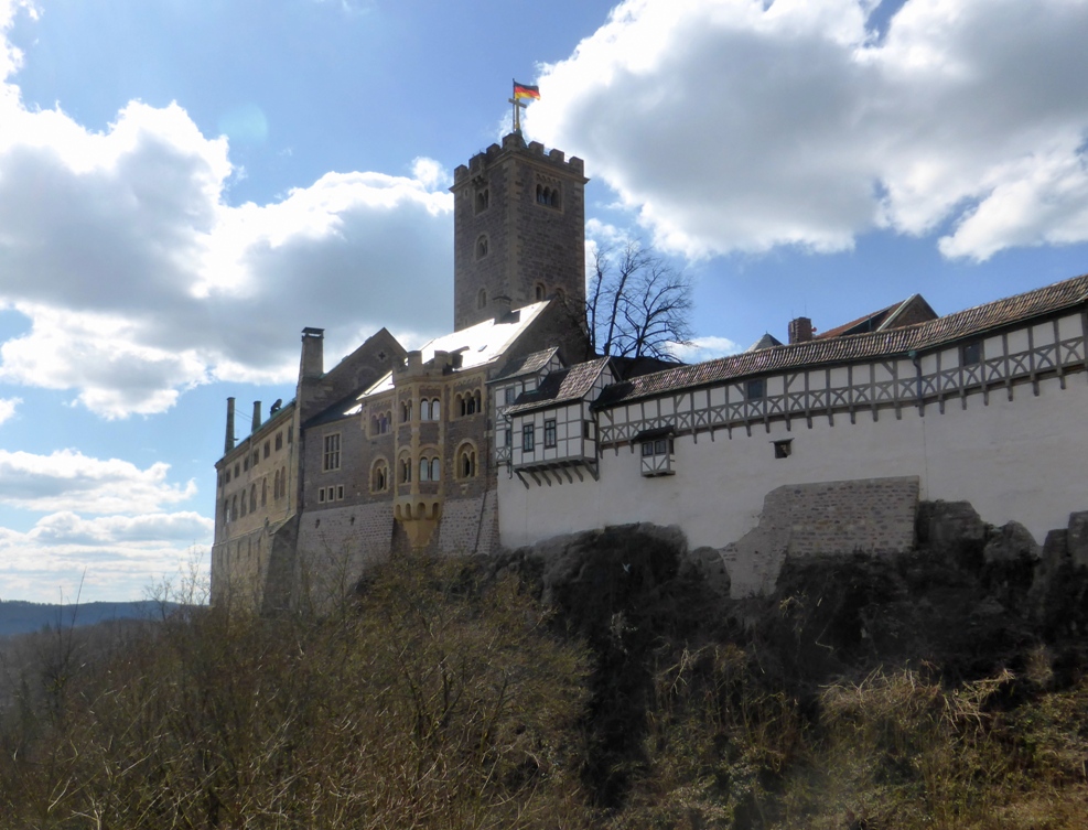 Wartburg in Eisenach