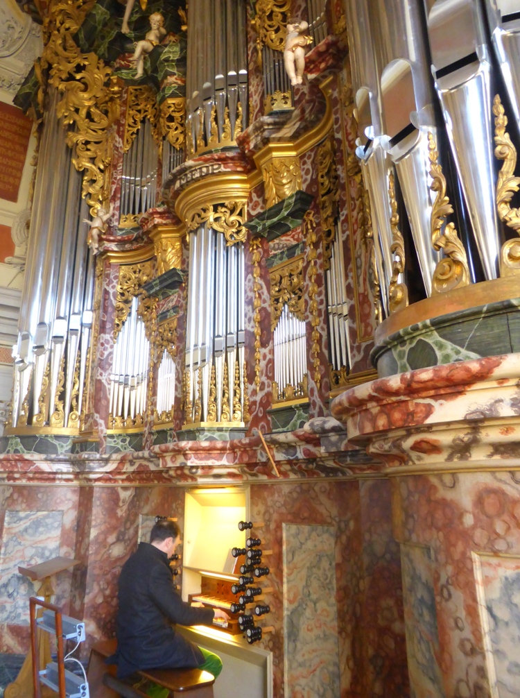 Silvius von Kessel in Erfurt's Cruciskirche