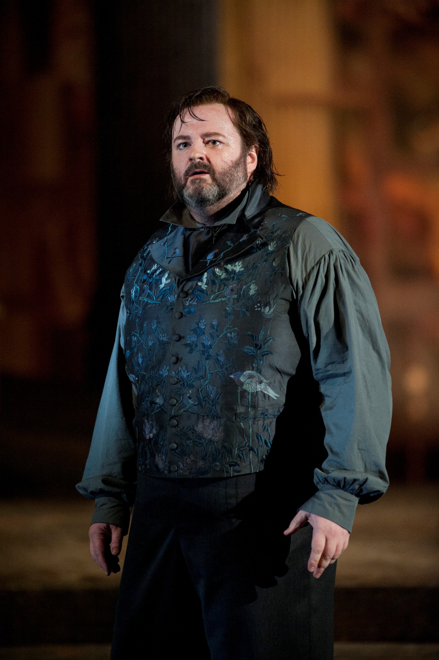 Gwyn Hughes Jones as Cavaradossi in ENO's Tosca