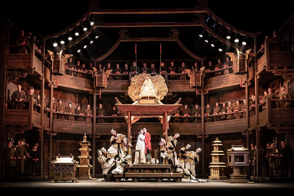 Final scene in Royal Opera Turandot