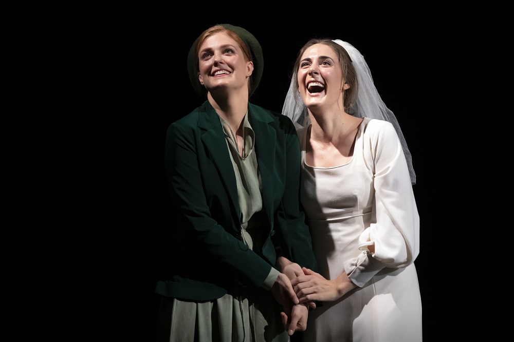 Wallis Giunta and Sydney Mancasola in Breaking the Waves