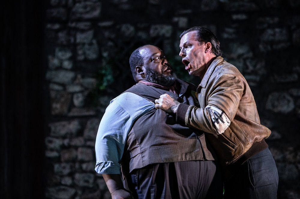 Keel Watson and  Simon Wilding in L'Arlesiana