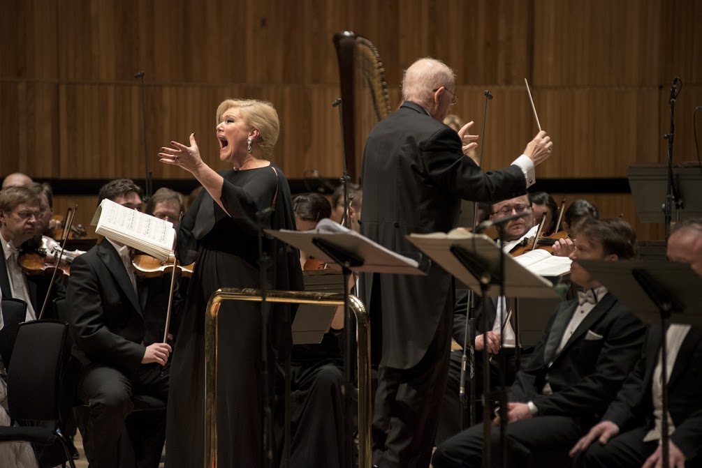 Karita Mattila in concert Jenufa