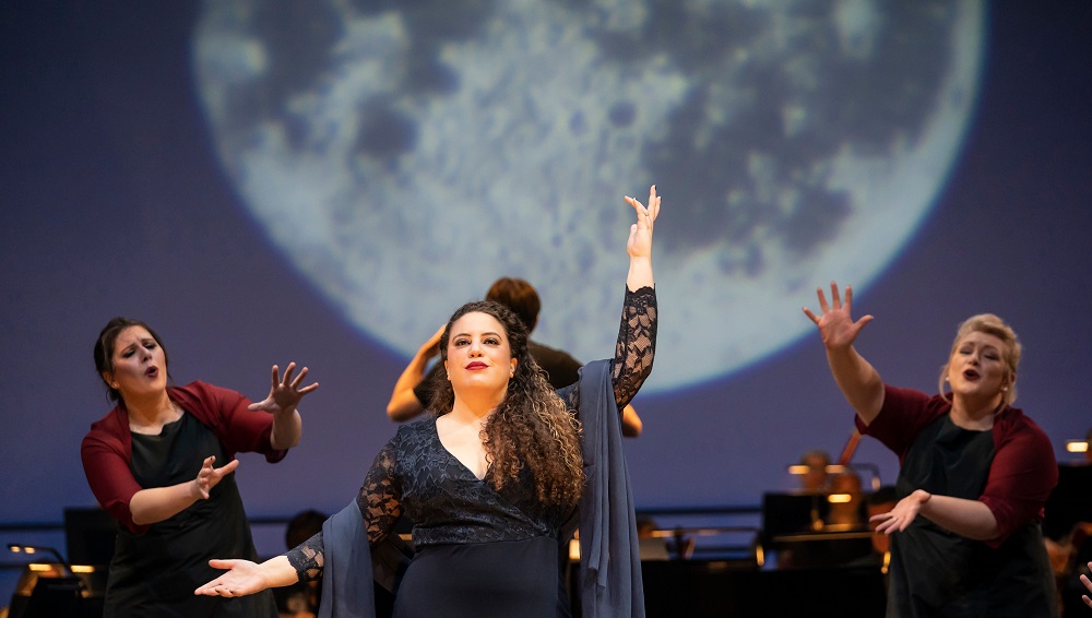 Nazan Fikret as the Queen of the Night at Glyndebourne