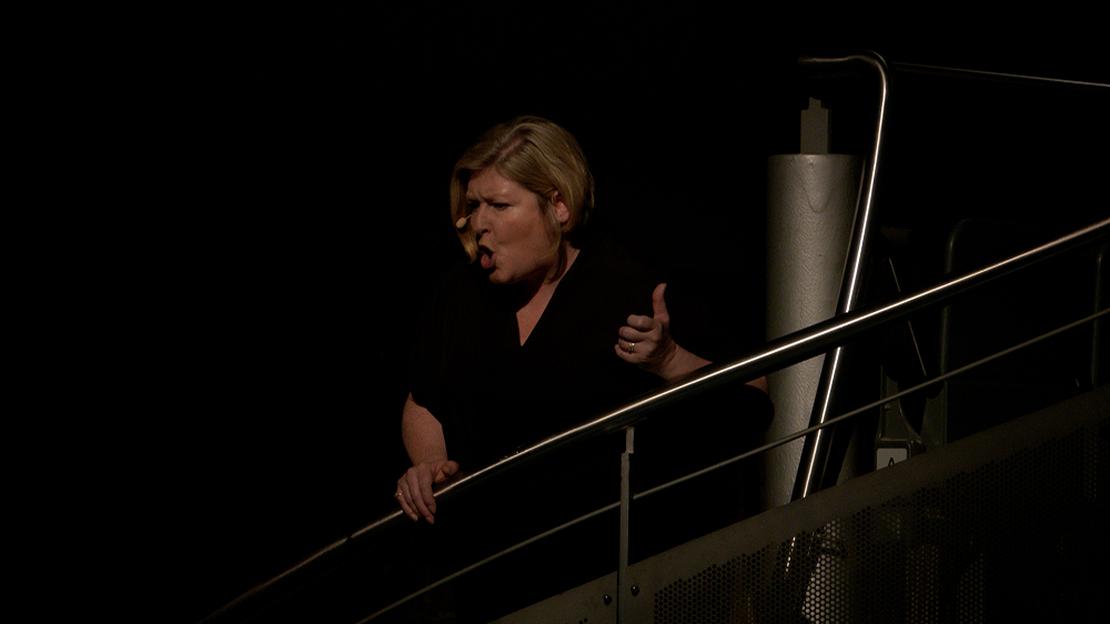 Karen Cargill as Judith in Bluebeard's Castle