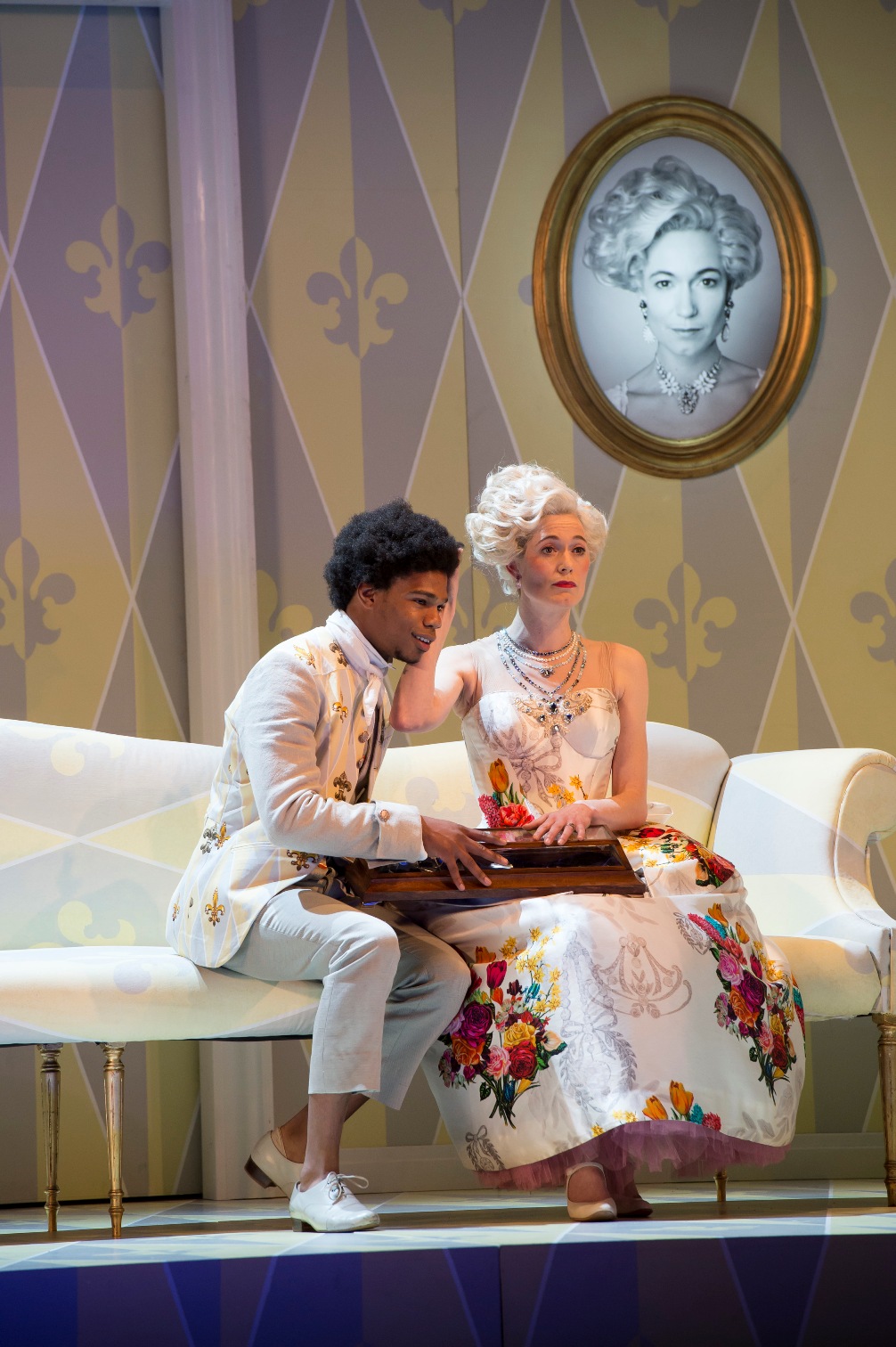 Daniel Francis-Swabey and Kate Royal in Glyndebourne Rosenkavalier