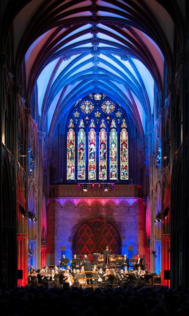 CBSO in Lichfield Cathedral