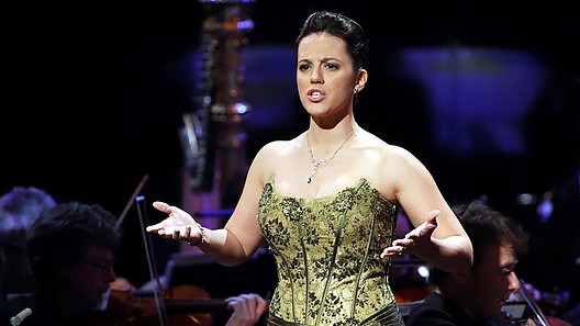 Mezzo-soprano Daniela Mack