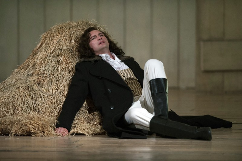 Edgaras Montvidas as Lensky in the Glyndebourne Eugene Onegin