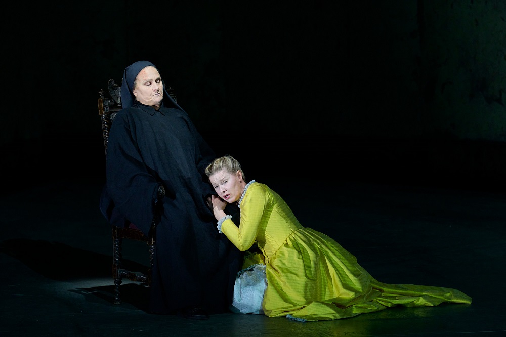 Katarina Dalayman and Sally Matthews in Dialogues des Carmelites