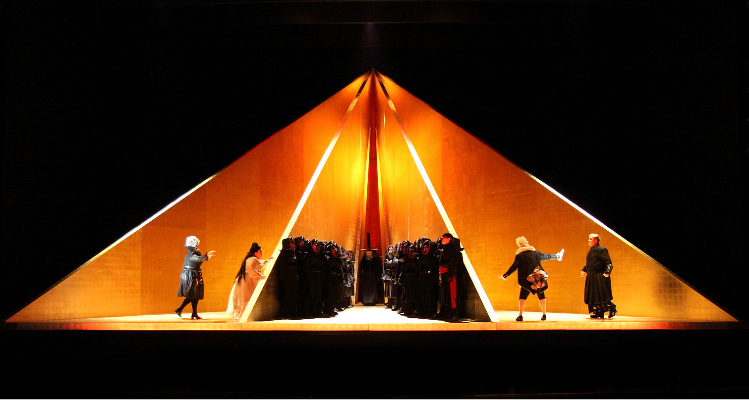 Act One of ENO Tristan