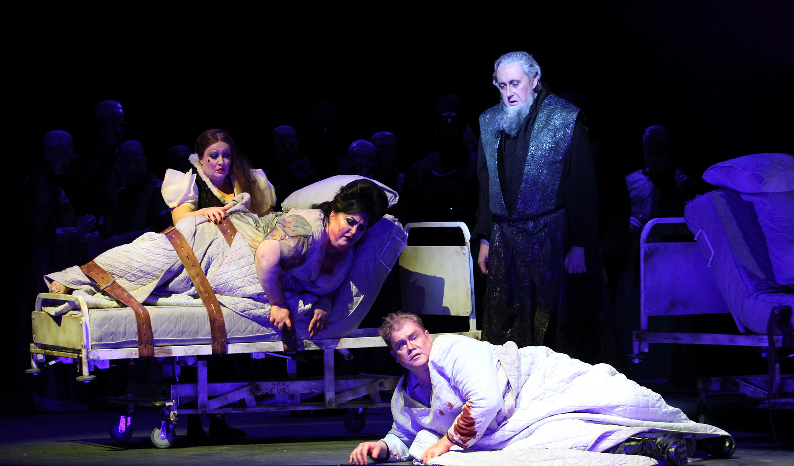 Act Two scene from ENO Tristan and Isolde