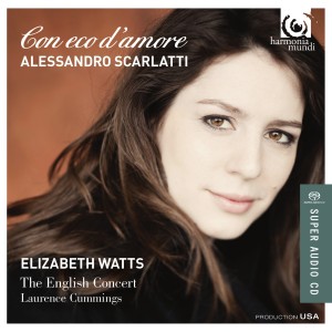 Scarlatti disc from Elizabeth Watts