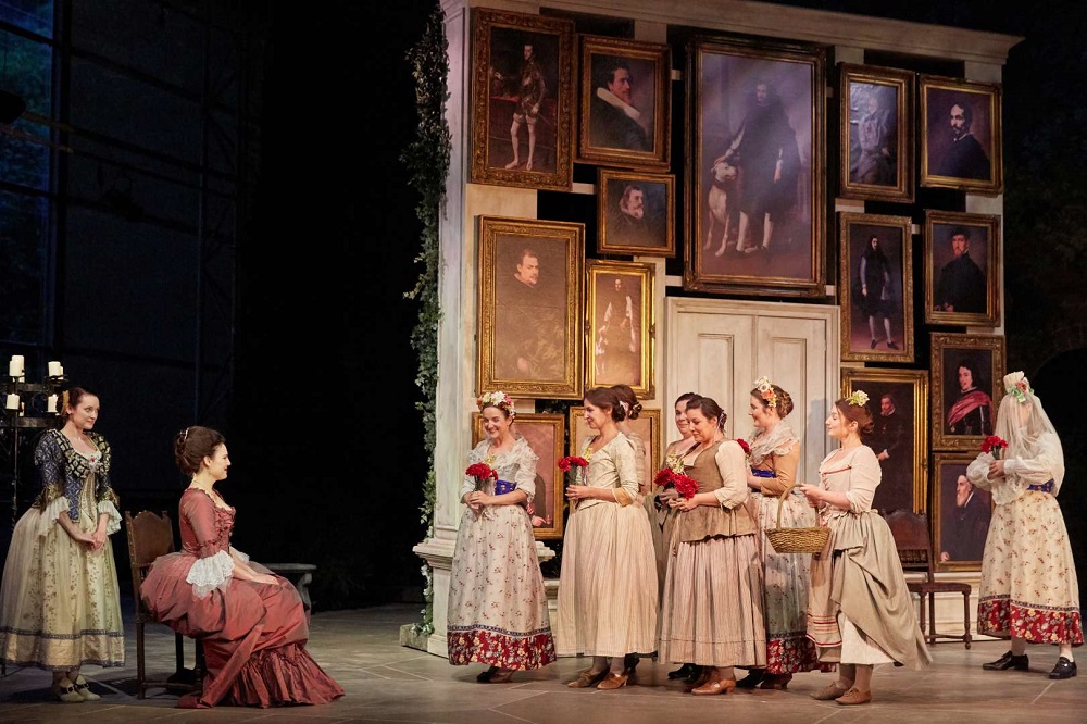 Scene from Garsington's Figaro