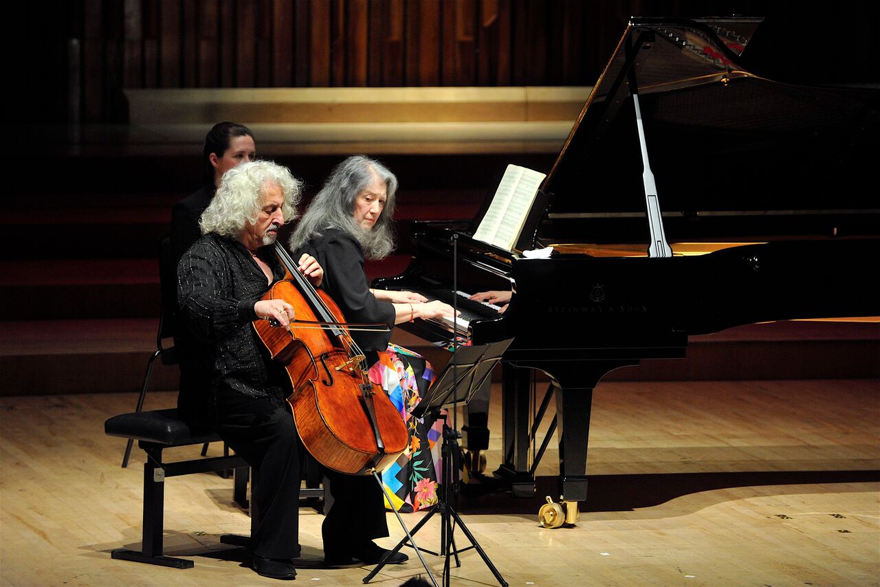 Maisky and Argerich