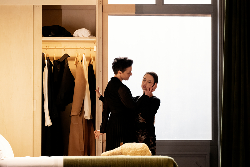 Scene from Royal Opera Makropulos