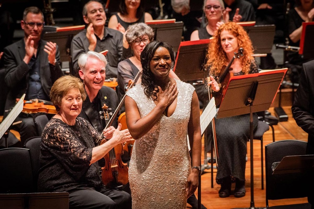 Elizabeth Llewellyn with Chelsea Opera Group