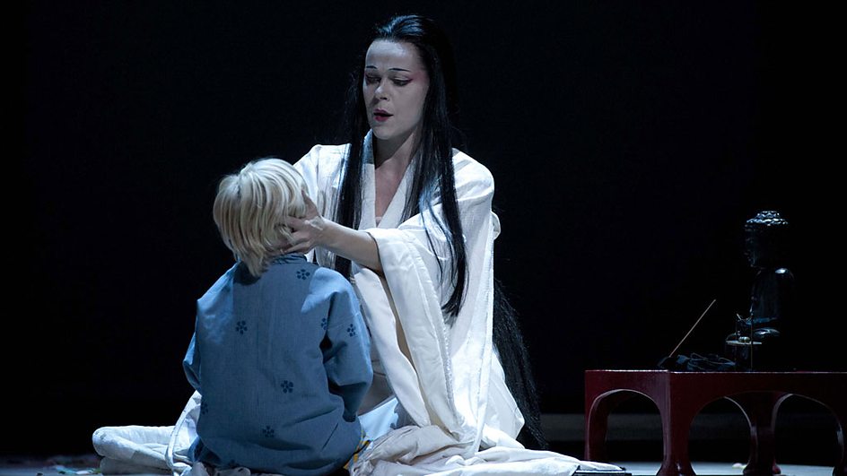 Kristine Opolais as Madama Butterfly 