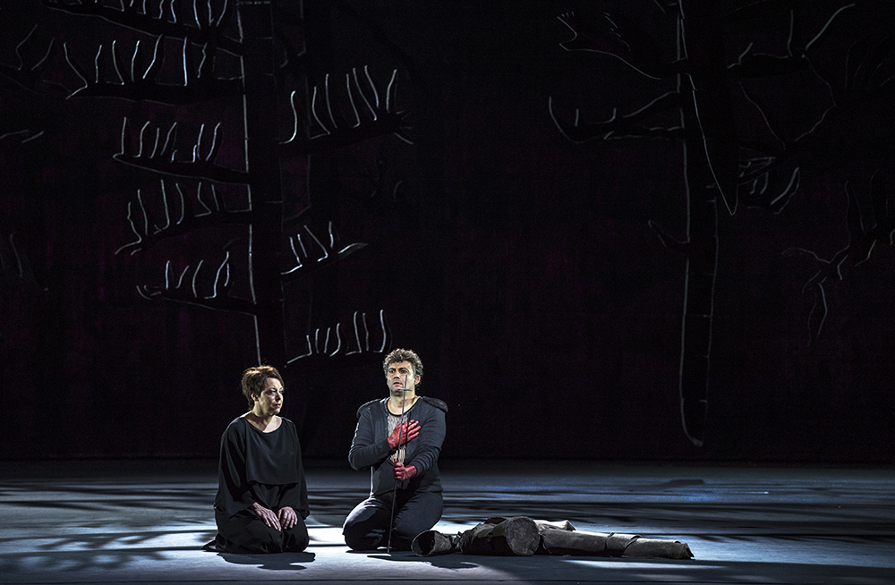 Jonas Kaufmann and Nina Stemme in Bavarian State Opera Parsifal