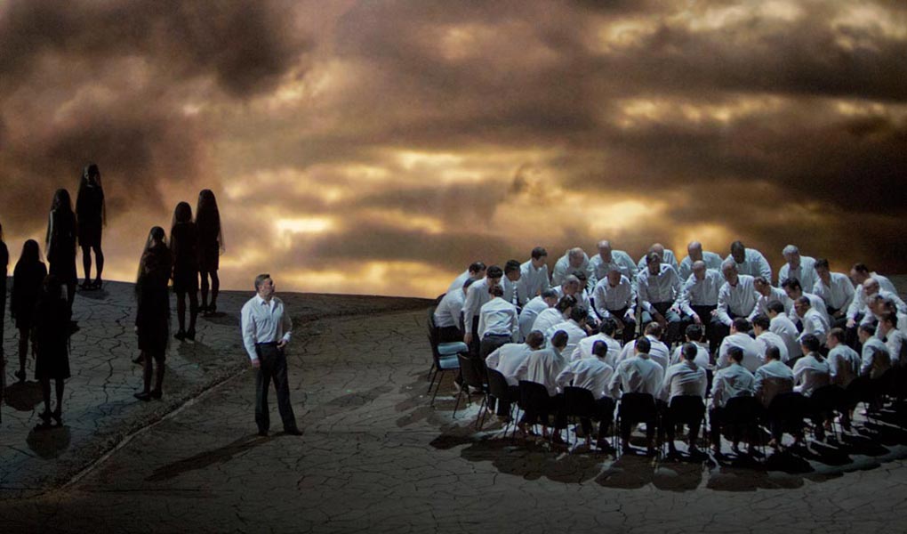 Scene from Metropolitan Opera's Parsifal