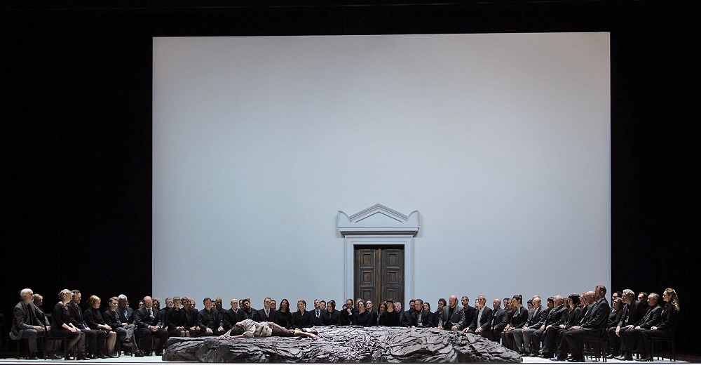 Act 2 of Beethoven's Fidelio at the Royal Opera