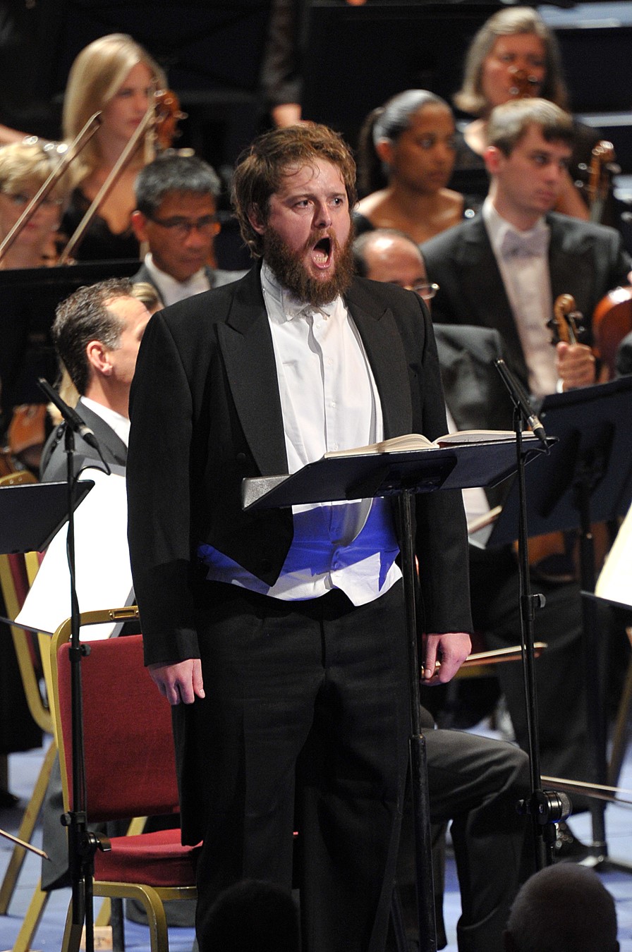 Allan Clayton as Oedipus at the Proms