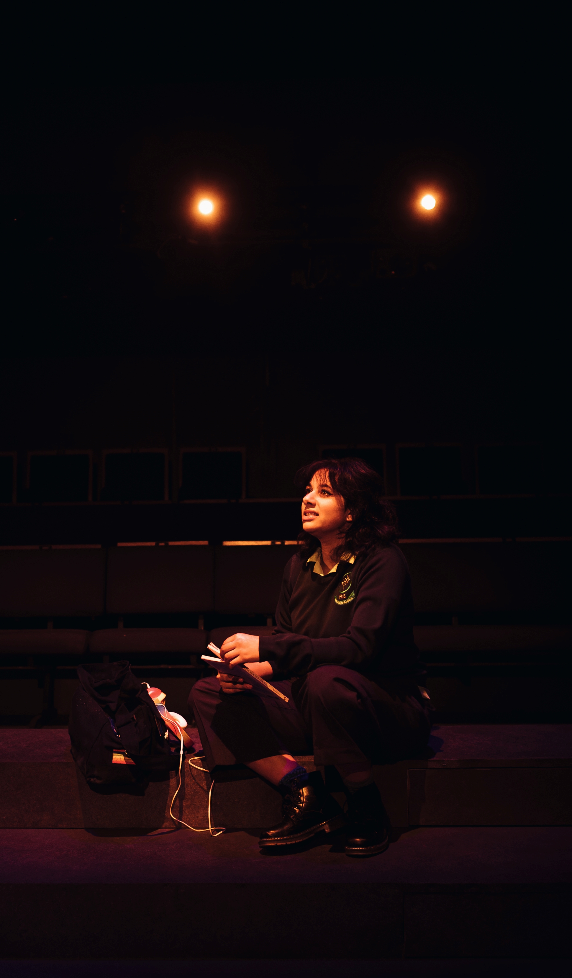 Safiyya Ingar in Two Billion Beats at the Orange Tree Theatre