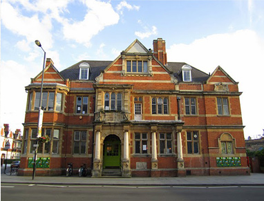 The Bush Theatre at the Old Library