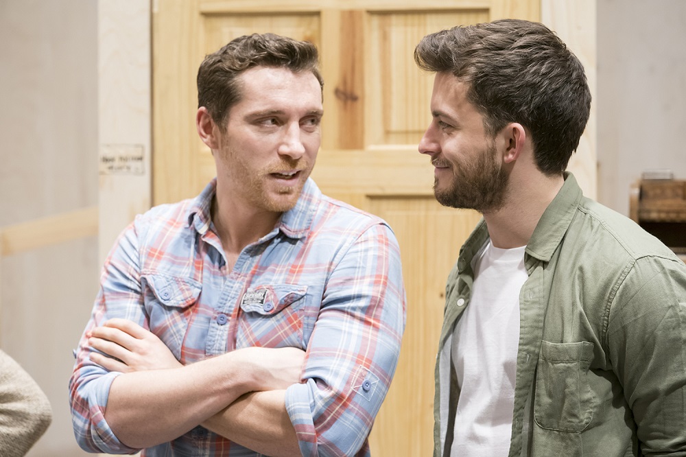 The York Realist rehearsal at the Donmar Warehouse