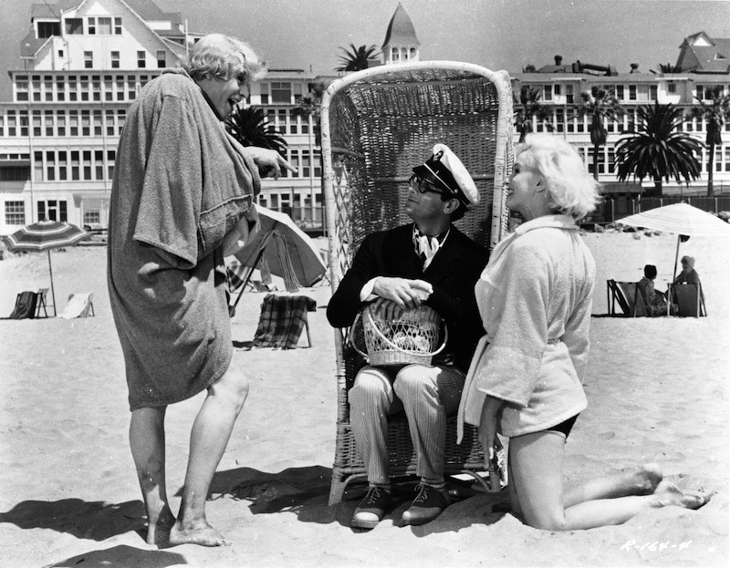 Lemmon Curtis and Monroe Some Like It Hot