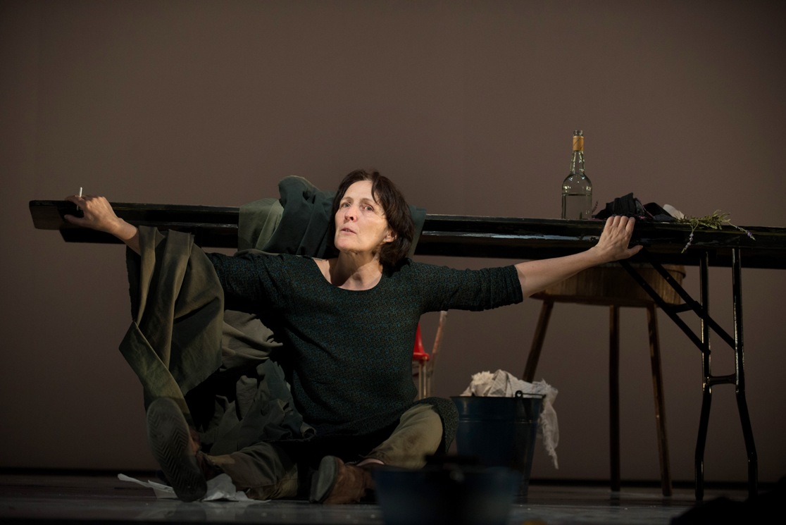 Fiona Shaw in The Testament of Mary