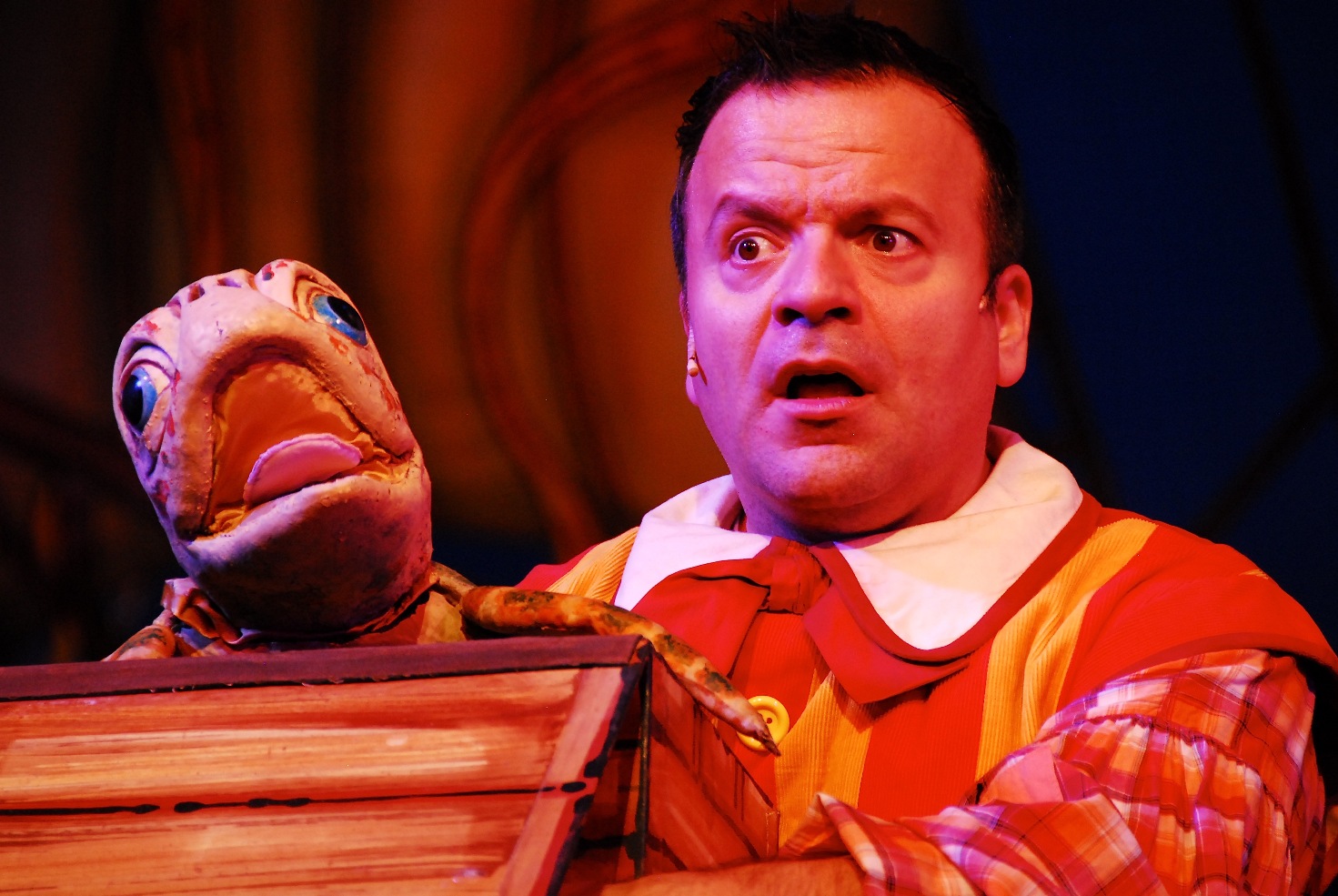 Kev Orkian as Idle Jack in Dick Whittington