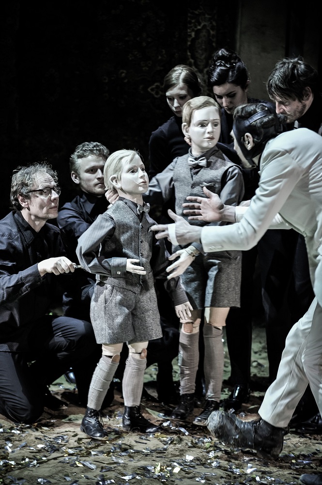 Scene from Schaubuhne Richard III