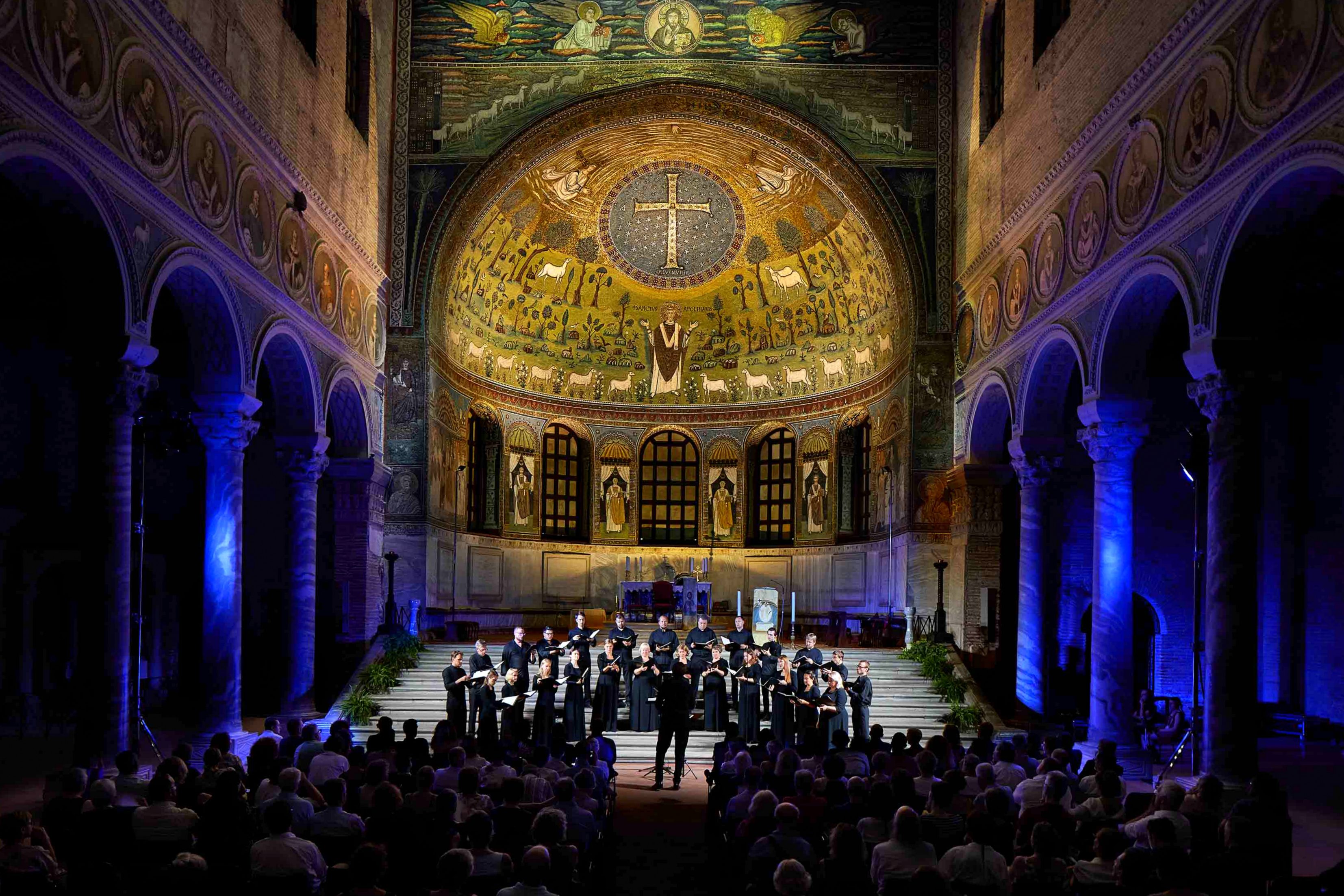 Estonian Philharmonic Chamber Choir in Sant'Apollinare in Classe