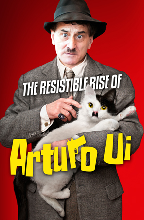 Poster design for The Resistible Rise of Arturo Ui