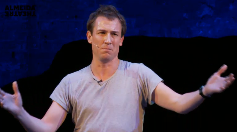 Tobias Menzies reading The Iliad