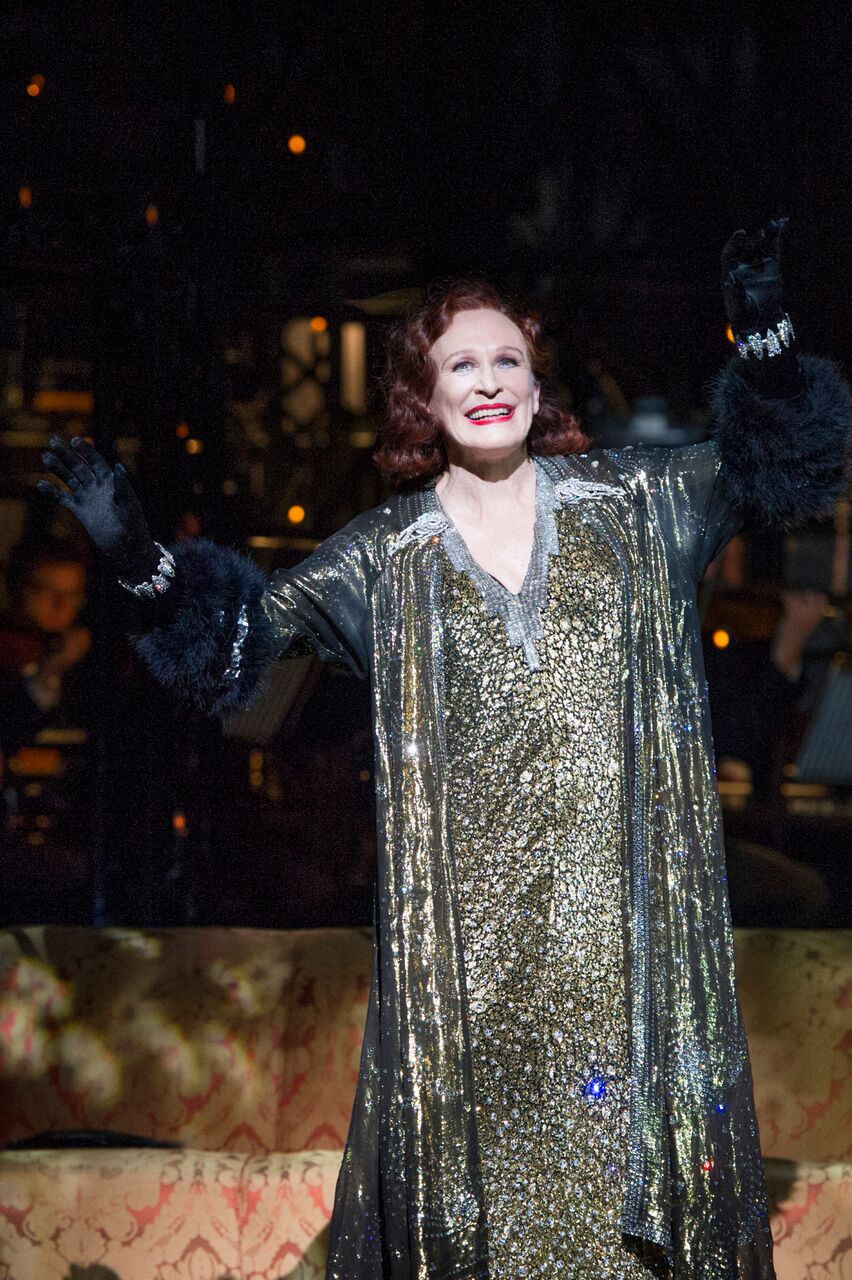 Glenn Close as Norma Desmond