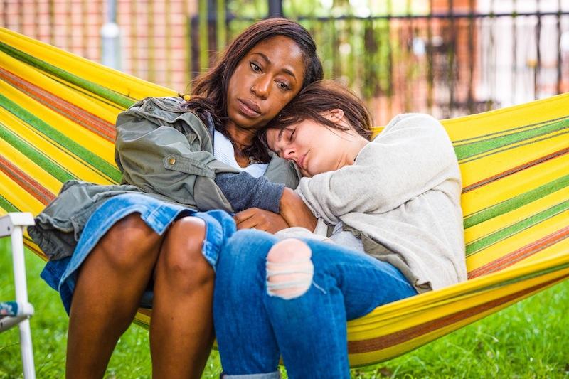 Nikki Amuka-Bird with Claire Fox, NW.