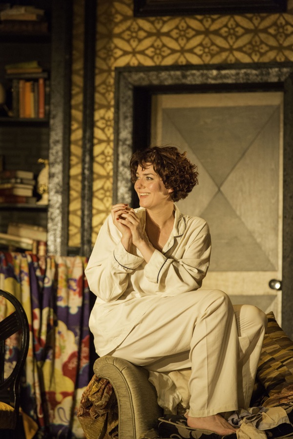 Anna Chancellor in Private Lives