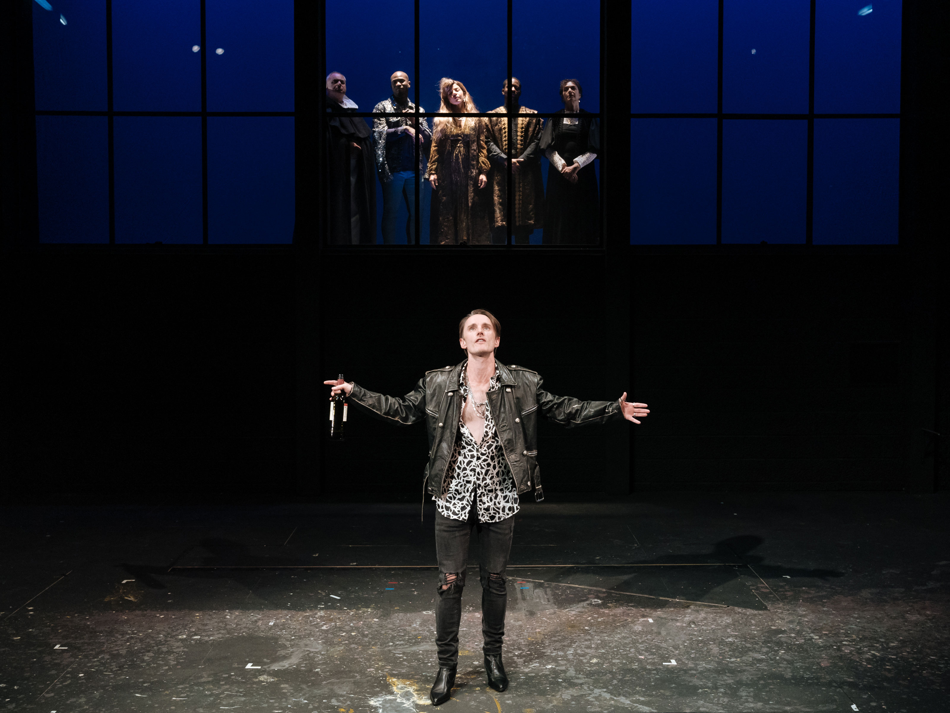 Botticelli in the Fire, Hampstead Theatre