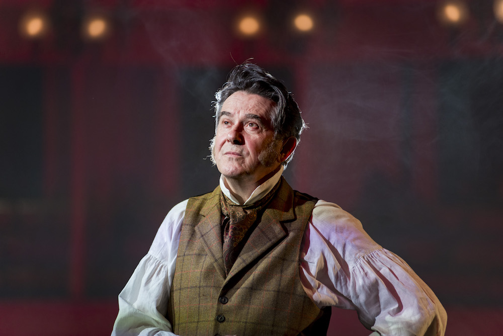 Adrian Lukis in 'Becoming Mr Wickham'